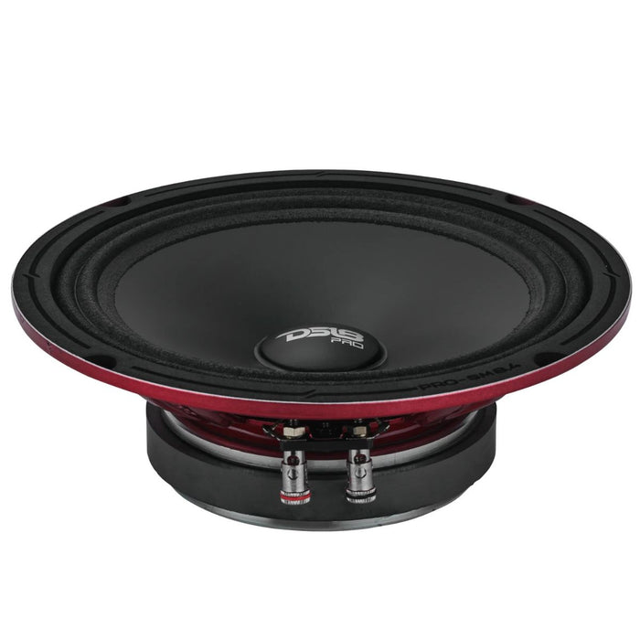 8" 250 Watt RMS 4 Ohm Marine Midrange Speaker Motorcycle Waterproof DS18