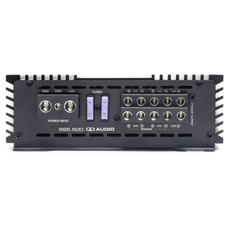 2-Ohm 5 Channel Full Range 1000 Watts RMS Class AB / D Amplifier