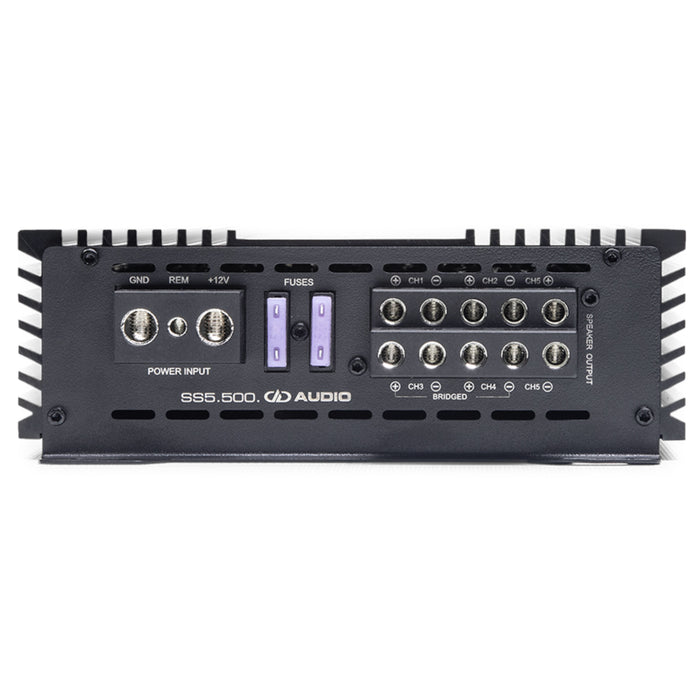2-Ohm 5 Channel Full Range 1000 Watts RMS Class AB / D Amplifier