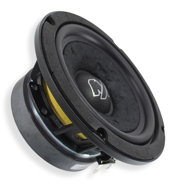 Deaf Bonce 6.5" 80W RMS 4-Ohm Pair of Mid-Bass Machete Series Speakers / LW-65A4