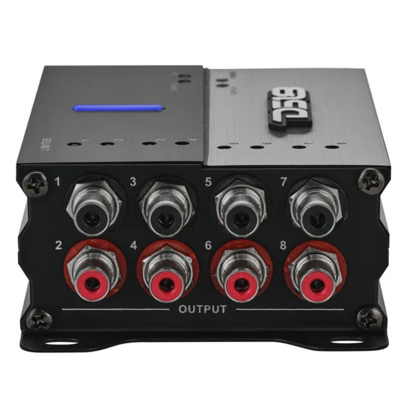4-In 8-Out Digital Sound Processor with Bluetooth App Control 96kHz/32-Bit DSP
