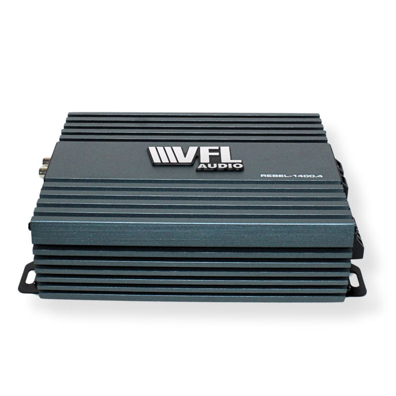 American Bass 1420 Watt 2-Ohm 4-Channel Class D Digital Amplifier REBEL-1400.4