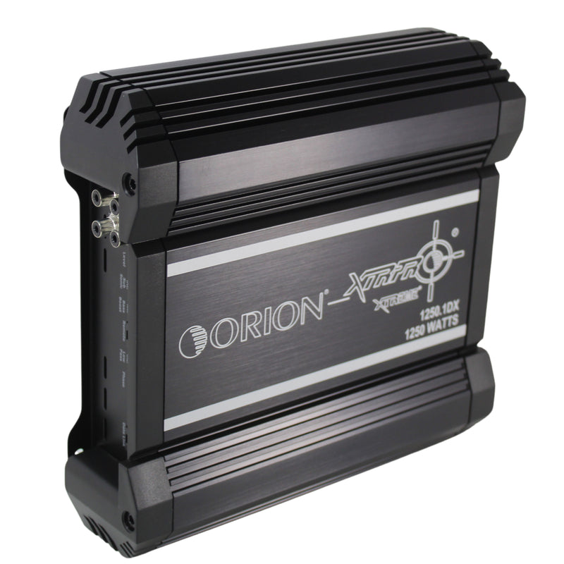 Orion Mono-Block 1250w RMS XTRPRO Series Class D Amplifier - XTRPRO1250.1DX