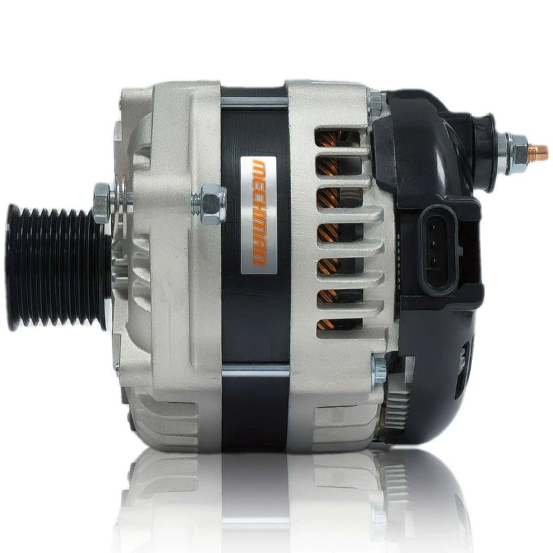 Mechman 400 Amp High Output Alternator CS144 Cast Case Custom Fitment 7864400
