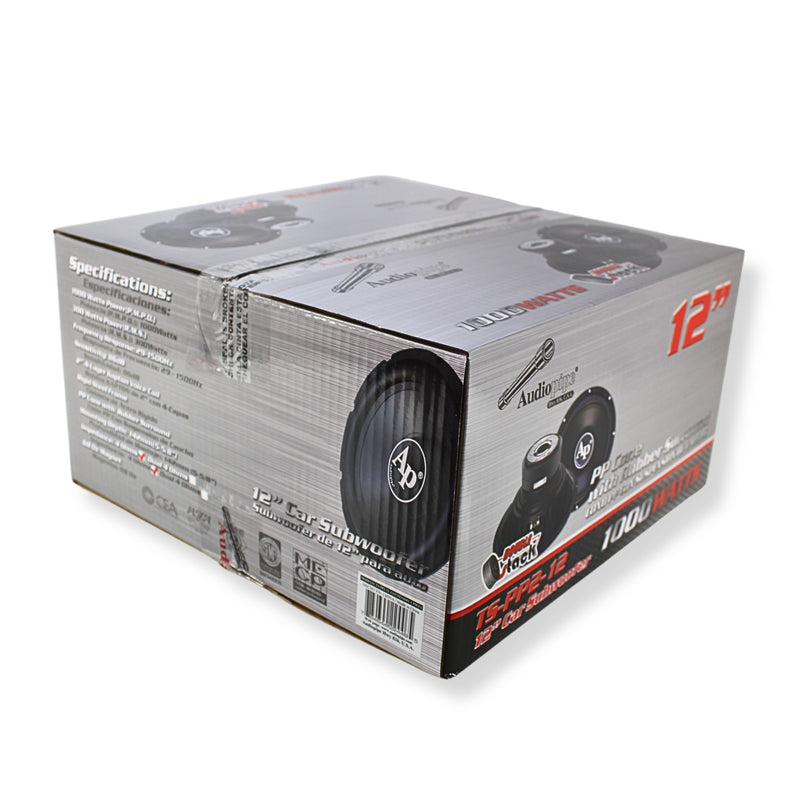 Audiopipe Pro Car Audio 12" 300 Watt RMS 2" SVC 4-Ohm Subwoofer