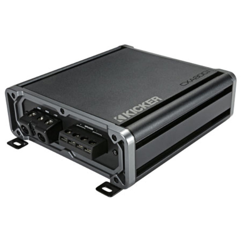 Kicker CXA800.1 Class D Monoblock Amplifier 800W RMS 1 Ohm + Amp Kit