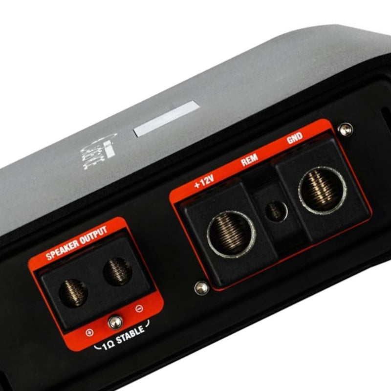 Cadence 1800 Watt 1-Ohm Class D Monoblock Car Audio Amplifier QRS1.1800D
