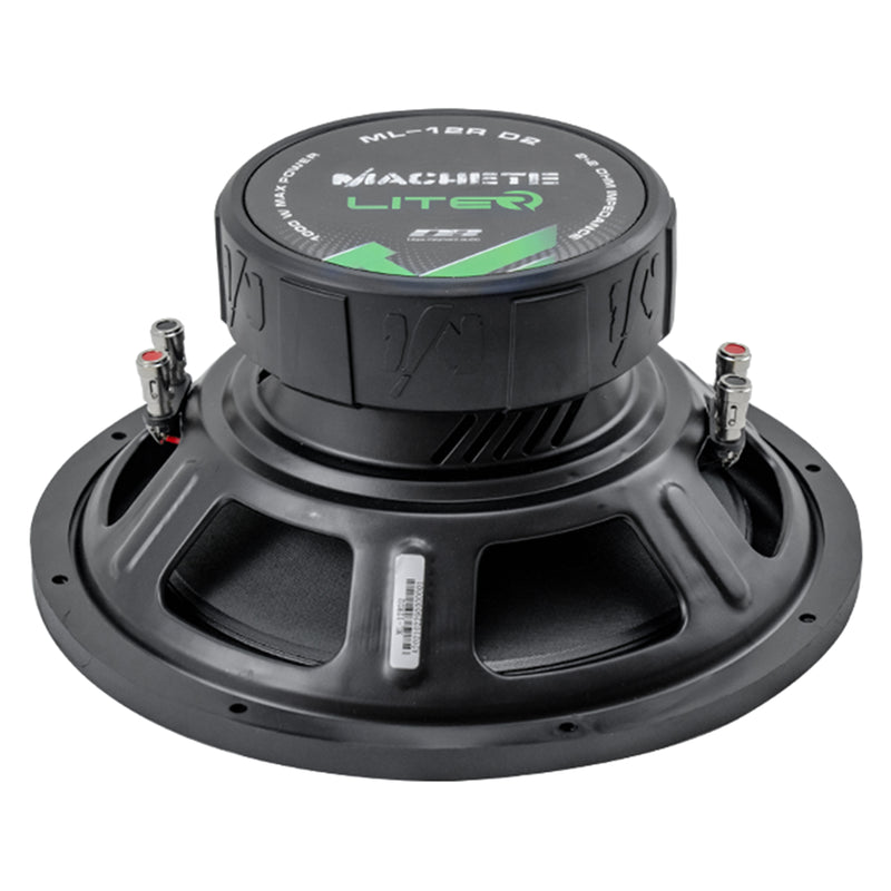 12" 500W RMS 2-Ohm Dual Voice Coil Machete Subwoofer Deaf Bonce ML-12R-D2