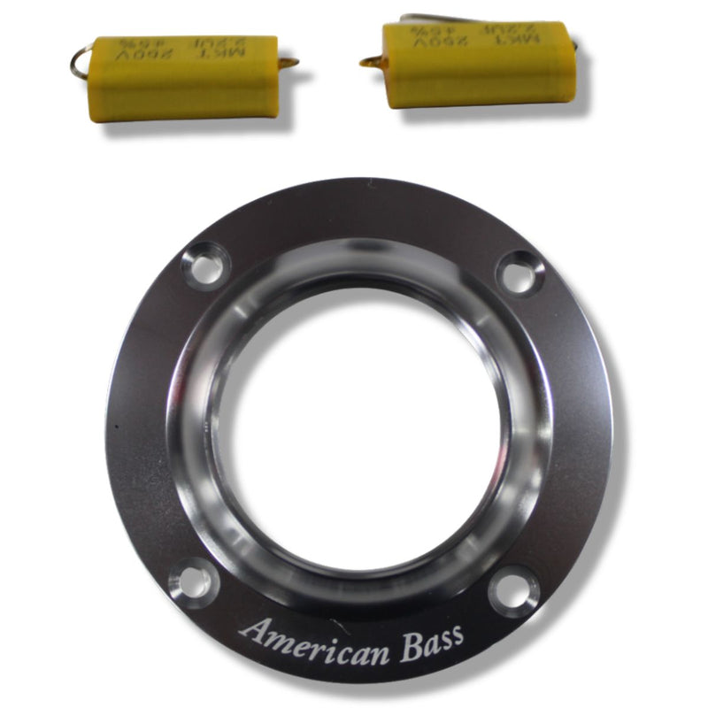 American Bass Godfather Upgrade 6.5CC Midrange Speakers + SQ-05T Bullet Tweeters