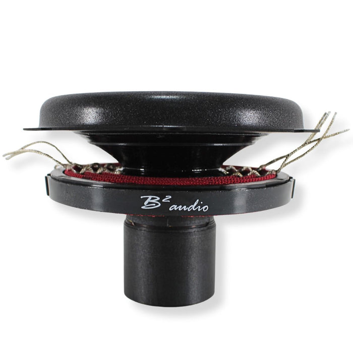 B2 Audio Rampage 6" Re-cone Kit Drop  1-Ohm 3" Coil Carbon Fiber