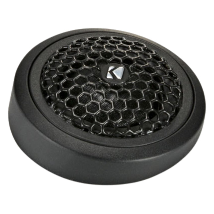 Pair of KS Series 3/4" 4-Ohm 65 Watt RMS Neo Silk Dome Tweeters Kicker