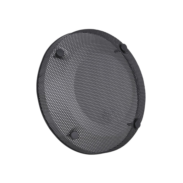 Audiopipe 12"Universal Subwoofer Grill in Black for Tall Surround Subwoofers