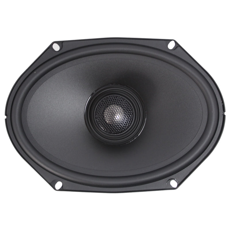 Sundown Car Audio E-Series 6x8" 180W Peak 4 Ohm 2-Way Coaxial Speakers E-68CX