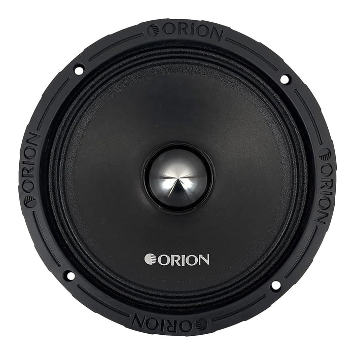 8" 8-Ohm 400 RMS High Efficiency Midrange Car Audio Speakers Orion XTX858 Pair