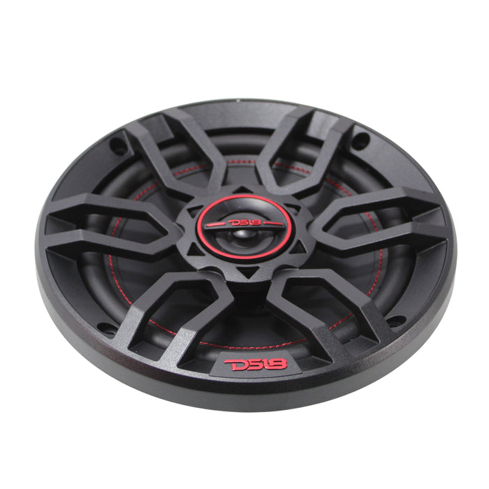 DS18 GEN-X6.5 Coaxial Speaker 6.5" Car Speakers 3-Way 150W Peak 50W RMS 4ohm