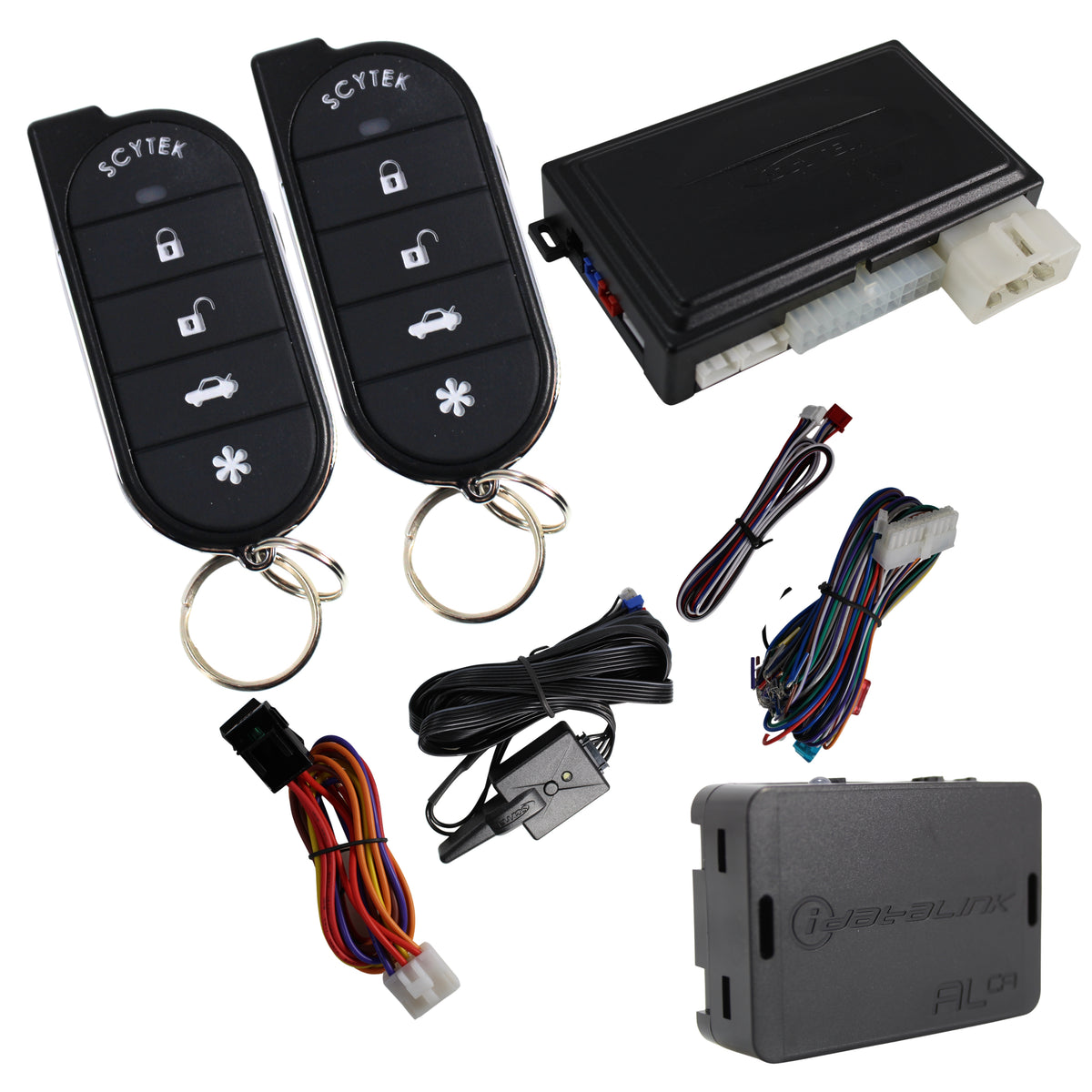 Machine Start Remote A1 Complete 5 Button Remote Engine Start System w/ 2 Remotes, 50+ Feat ...