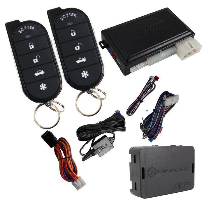 A1 Complete 5 Button Remote Engine Start System w/ 2 Remotes, 50+ Features