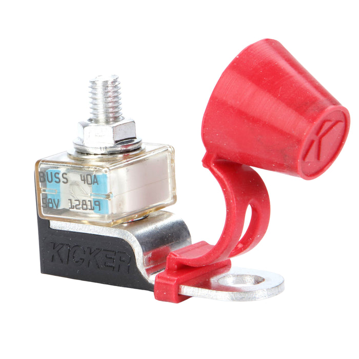 Kicker Marine-Grade ABYC Compliant Master Fuse Holder 47KMFMF