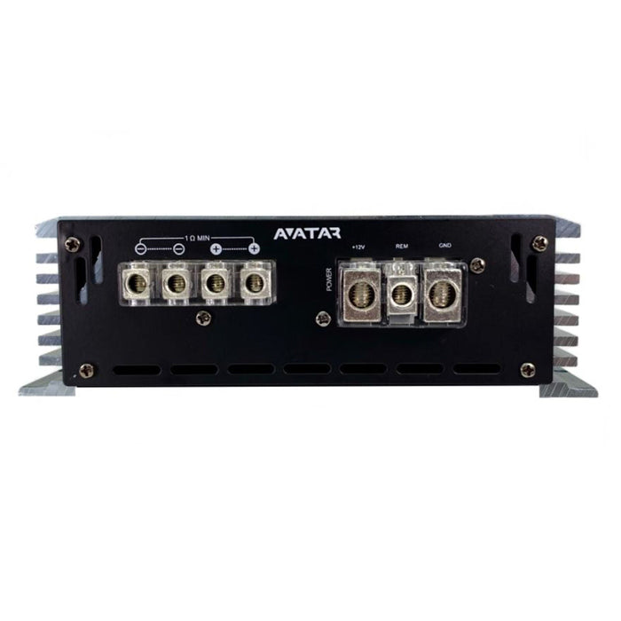 Avatar ATU-500.1D 500 Watt Monoblock Class D Amplifier Tsunami Series