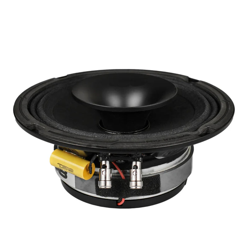 DS18 PRO 6.5" Hybrid 2 Ohm 150 Watt RMS Loudspeaker w/1" Compression Driver Horn