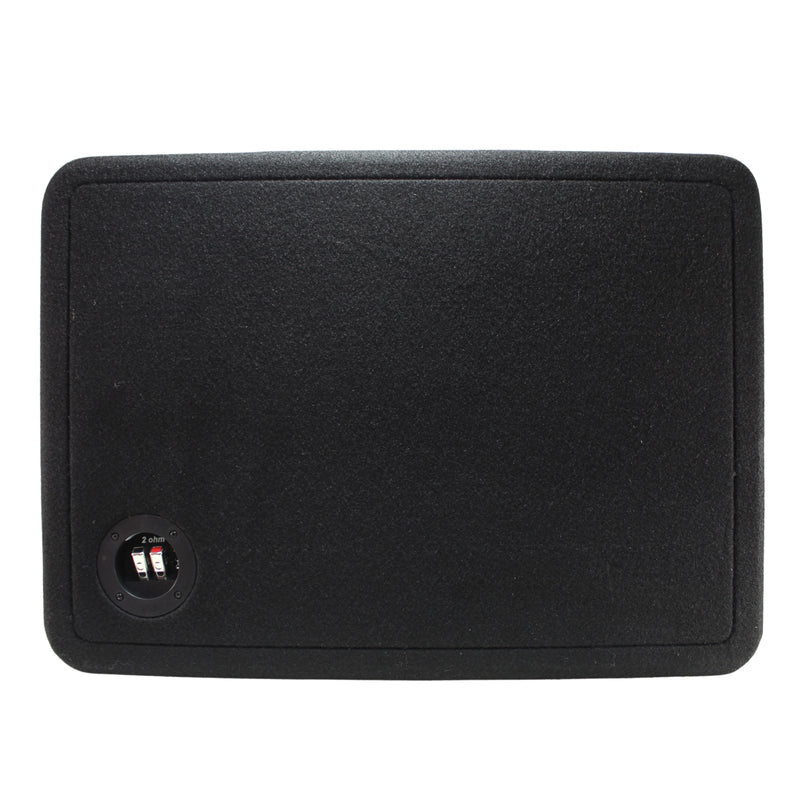 Kicker CompR Series 12" 1000W RMS 2-Ohm Ported Subwoofer Enclosure - 48VCWR122