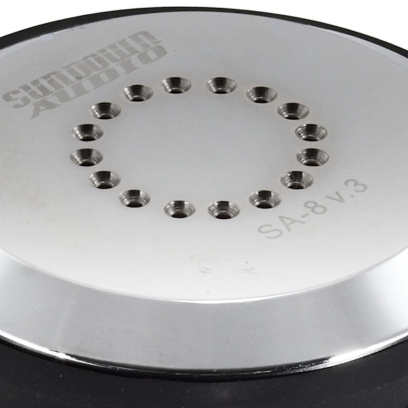 Sundown Audio SA Series 8" 500W RMS Dual 4-Ohm Voice Coil Subwoofer SA-8v.3