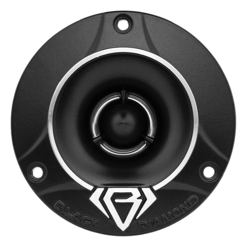 Black Diamond Pair of 1" Super Bullet Tweeters 240W 4ohm Integrated Crossovers