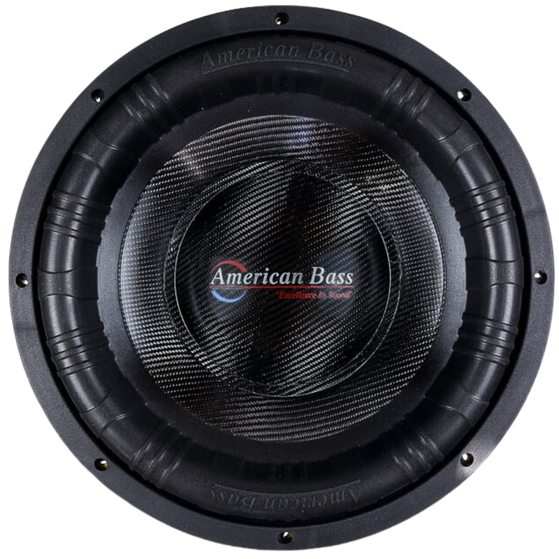 American Bass 15" KING Subwoofer 2 Ohm 6500 watts RMS KING-15D2