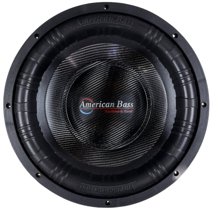 American Bass 15" KING Subwoofer 2 Ohm 15000 Watts 6500 watts RMS KING-15D2