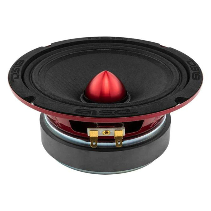 DS18 6.5" Midrange Loudspeaker 500 Watts 4 Ohm /w Bullet PRO-X6.4BM