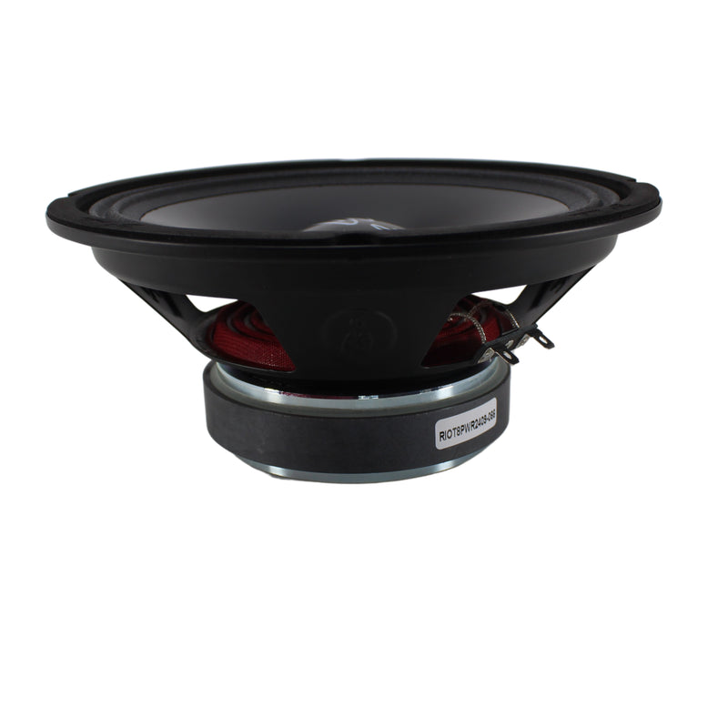 B2 Audio 8.5" 4-Ohm 150W RMS Mid-Range UV/Water Resistant Pair of Speakers RIOT