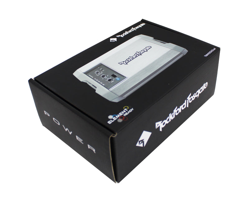Rockford Fosgate 400 Watt 2-Channel Marine & Powersports Amplifier TM400X2AD