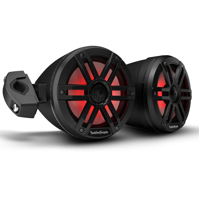 Rockford Fosgate Audio Kit for 2014+ Polaris RZR, 4 Speakers, Amp & 10" Sub