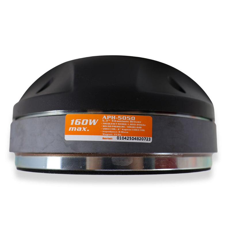 Audiopipe APH-5050 2" Titanium Compression Driver 80W RMS 8-Ohm