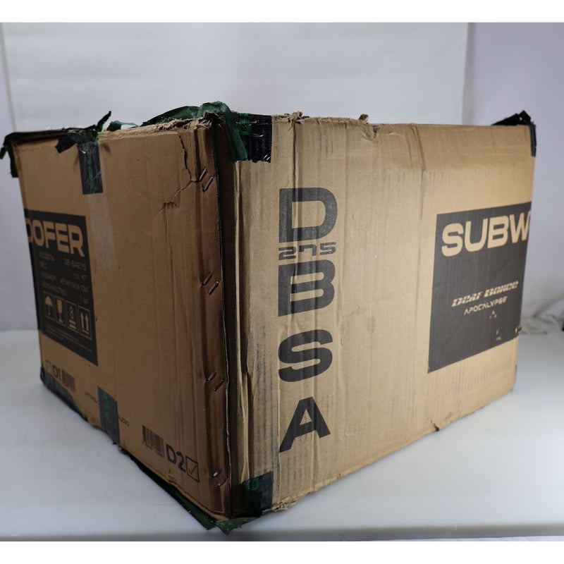 Deaf Bonce Apocalypse 15" 3000 Watt DVC 2 Ohm Subwoofer DB-SA275-D2 OPEN BOX