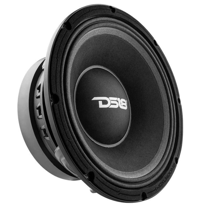 DS18 XL 10" Mid-Bass Loudspeaker 700W RMS 4-Ohm Ferrite 98dB 10XL1400MB-4