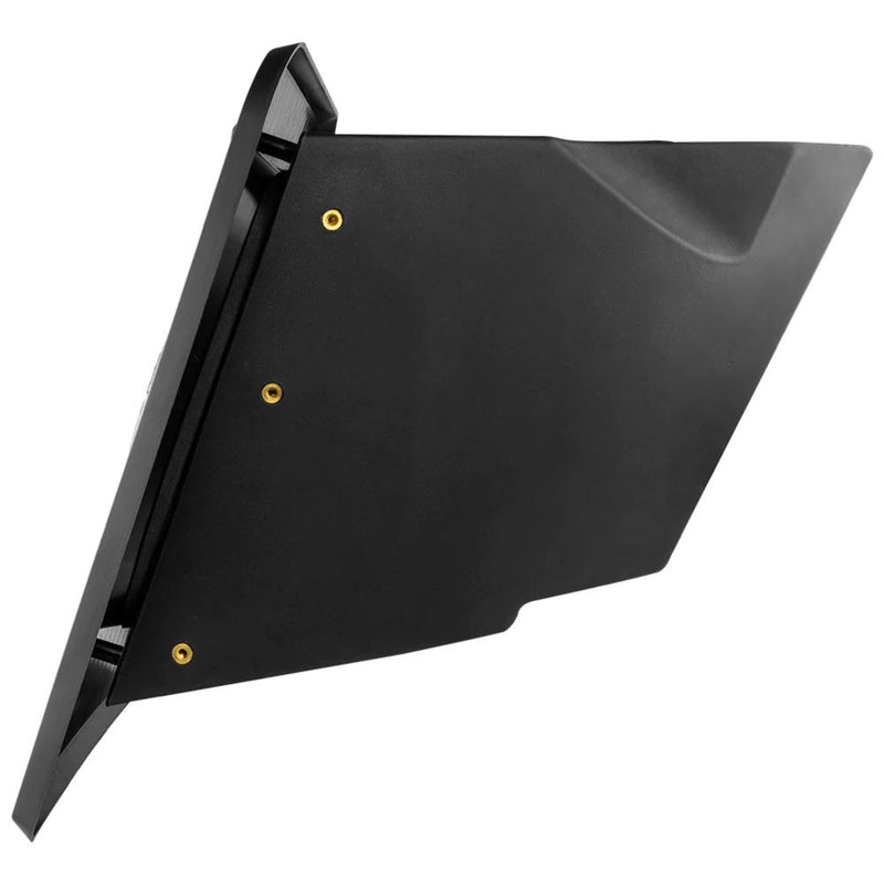 DS18 Polaris Slingshot Rear Loaded 10" Marine Subwoofer Enclosure w/RGB Lights