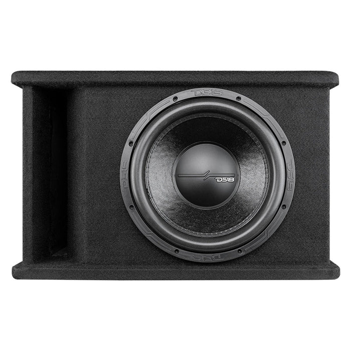 DS18 12" 1 Ohm Subwoofer 1600 Watt Loaded In a Ported Box ZR112LD