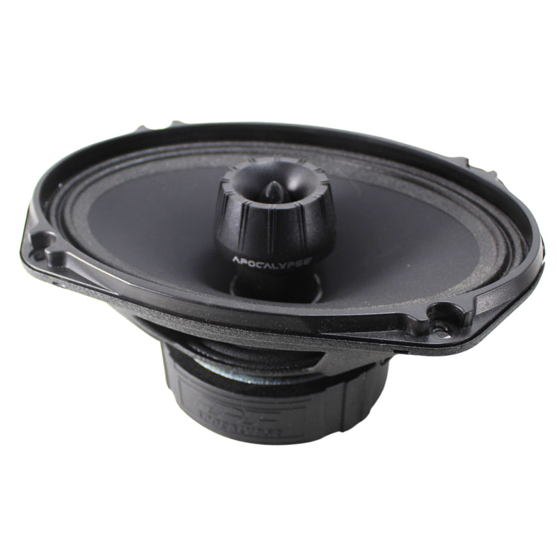Single Deaf Bonce Apocalypse 6X9" Coaxial 200W 4-Ohm Speaker W/Grill OPEN BOX