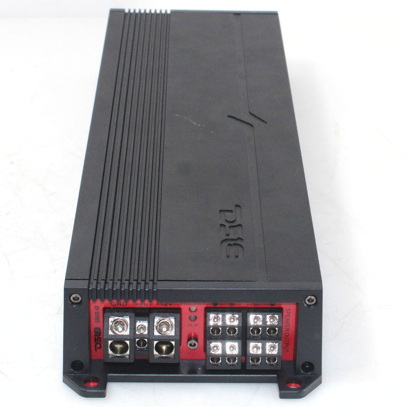 DS18 Car Audio 4-Ch Full Range Amplifier 8400 Watt Class D G8400.4D OPEN BOX