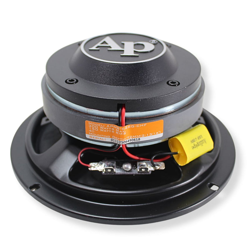 6.5" 150W RMS 4 Ohm Hybrid Midrange Compression Horn Speaker Audiopipe APMB-628G