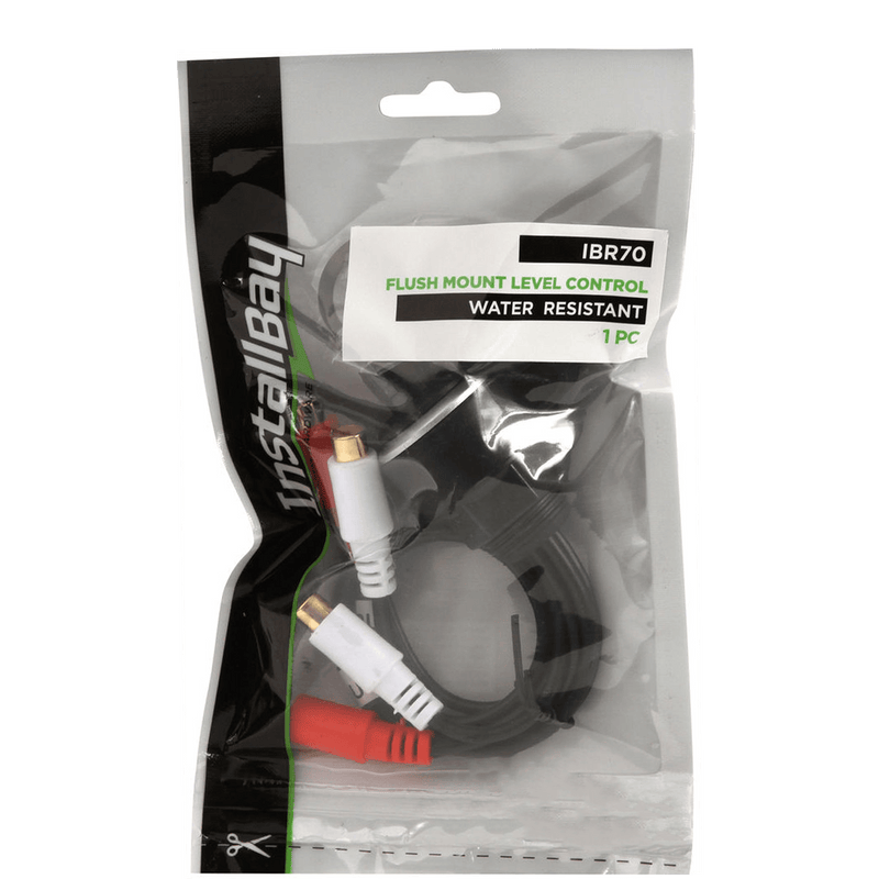 InstallBay Water Resistant Flush Mount Level Control Knob IBR70