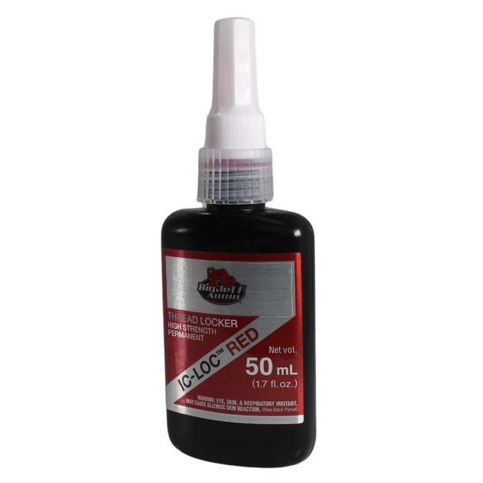 Big Jeff Audio 10- 50 ml C-LOC™ Red Permanent High-Strength Threadlocker