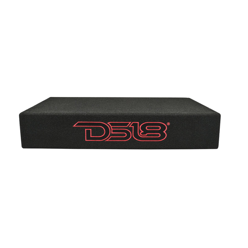 10" 350 Watts RMS 2 Ohm Midbass Shallow Subwoofer Enclosure with Bass Knob