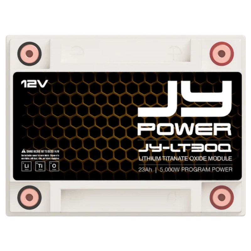 JY Power LT30Q 12V LTO Battery - 750A Cranking, 1000A Max, 5000W Peak