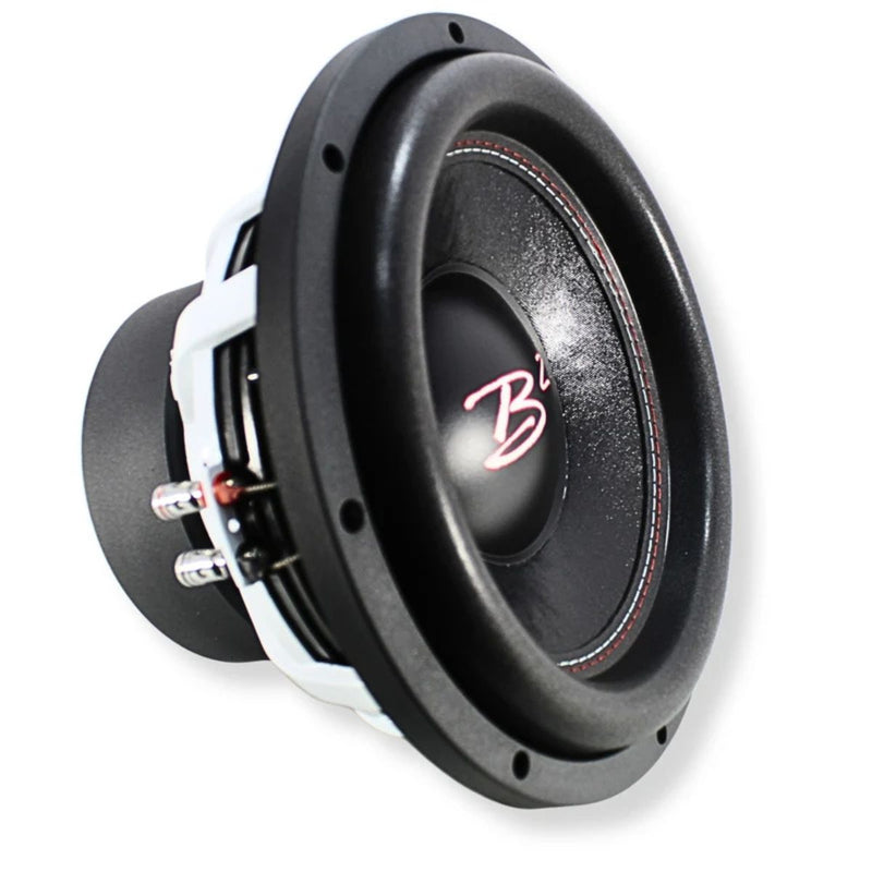 Dual B2 Audio RIOT 12" D4 2000W RMS Subs with RAGE 2300.2 Amp