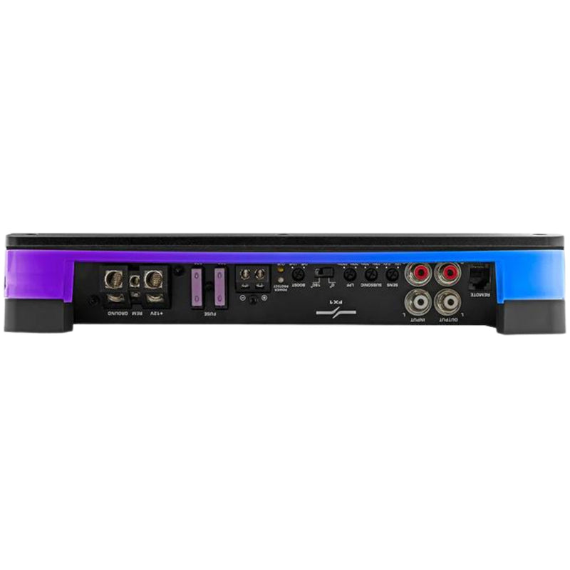 DS18 Marine 900W RMS 1 Ohm Flush/Surface Mount Class-D Mono Amplifier w/ LED FX1