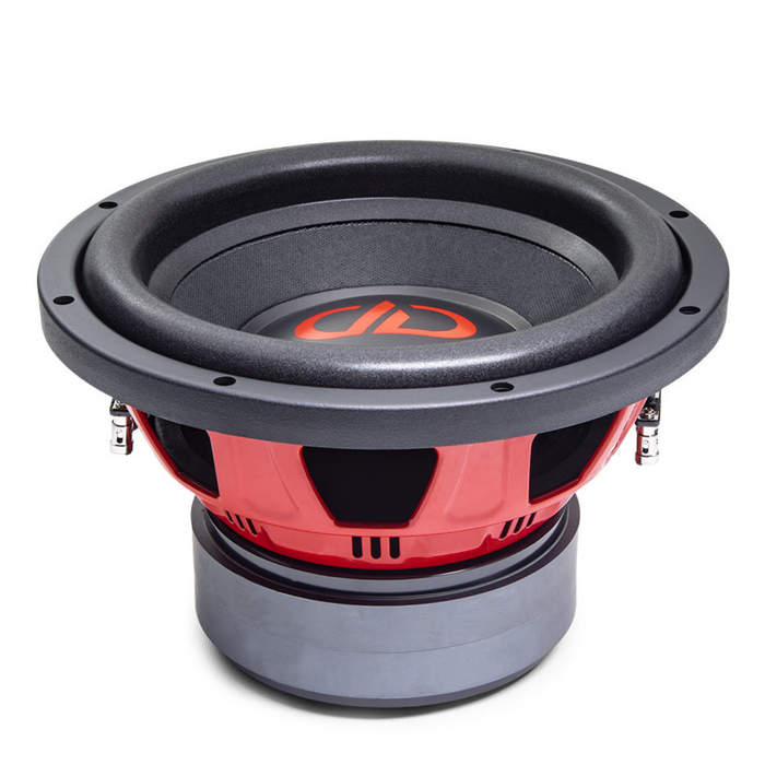 DD Audio Redline PSW Series 10 Inch 1800 Watt Dual 4 Ohm Subwoofer RL-PSW10-D4