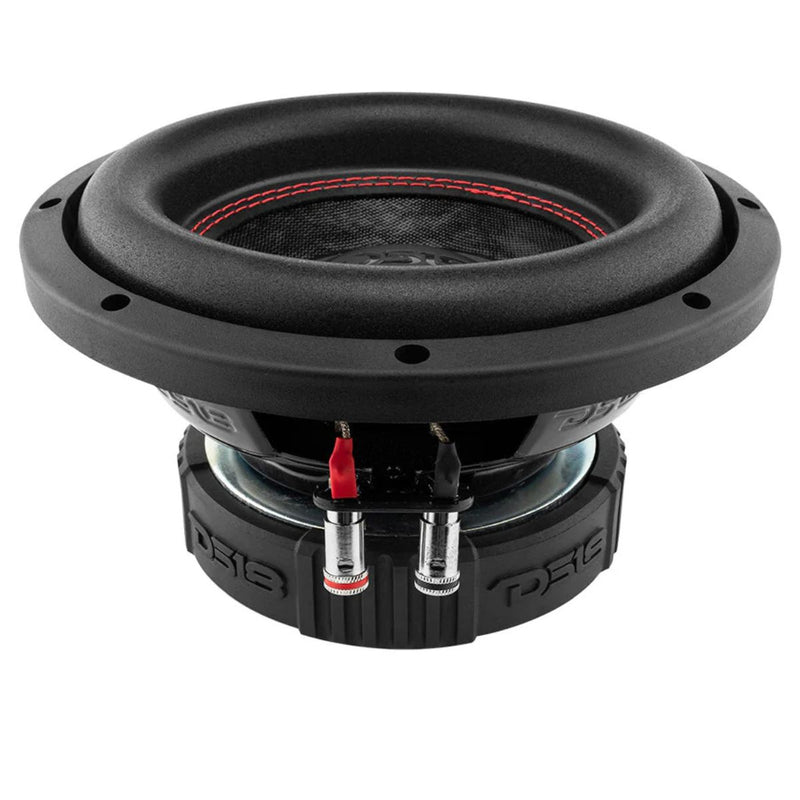 DS18 Select Series 8" 200W RMS 4-Ohm Single Voice Coil Car Audio Subwoofer SLC8S