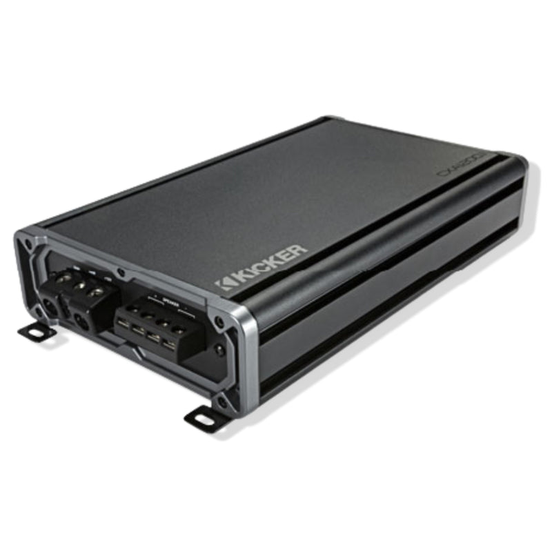 Kicker CX Series Monoblock Class D 1200W RMS 1-Ohm Amplifier - 46CXA12001T